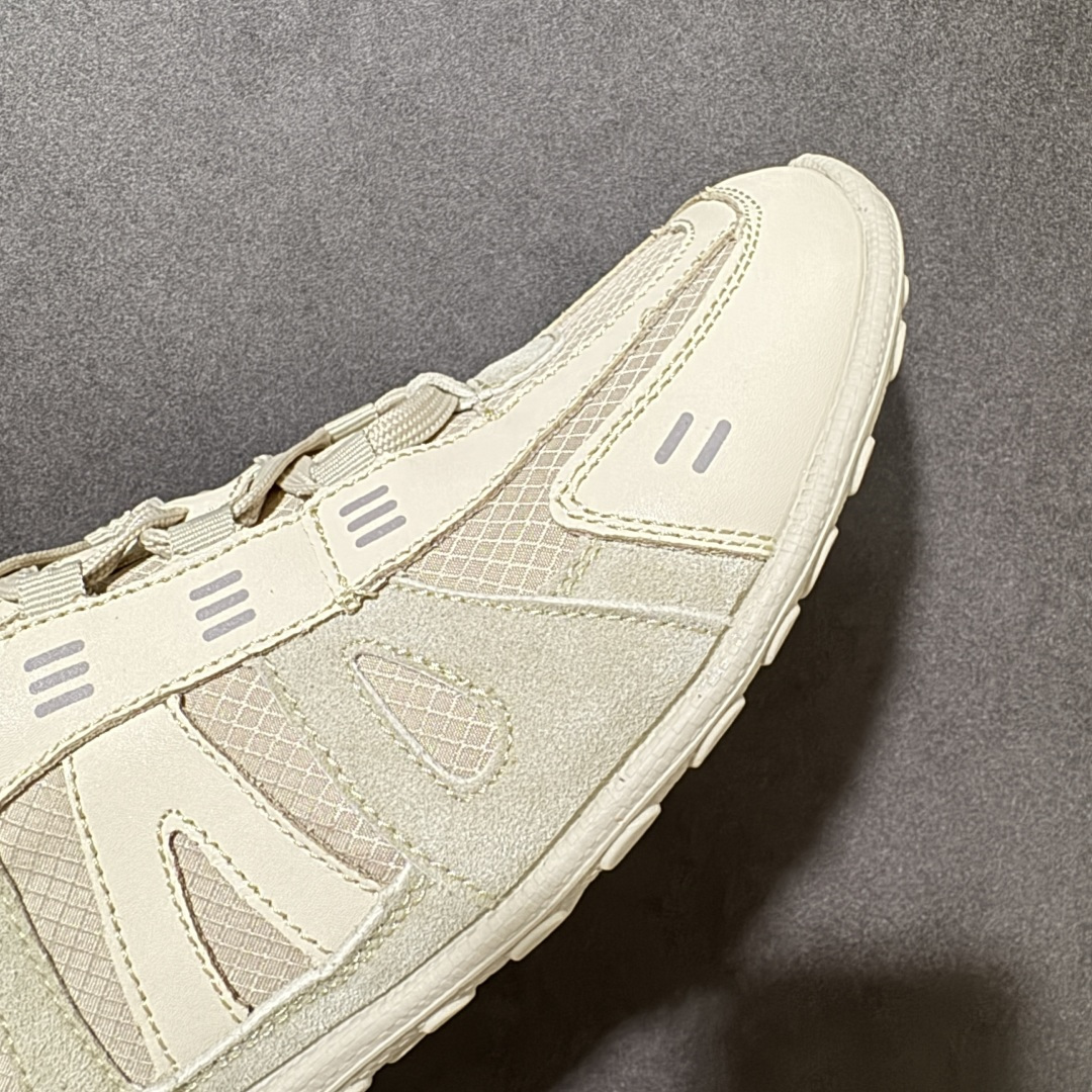 ecco爱步 BIOM LITE W 25秋舒适百搭时尚气质 低帮 生活休闲鞋 男款 砂砾灰搭配多种材质