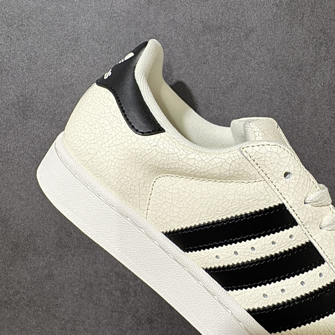 图片[7]-【H11纯原】Adidas Originals Superstar 阿迪达斯 三叶草 贝壳头系列 低帮经典百搭休闲运动板鞋 货号：JS4013 尺码：35.5 36 36.5 37 38 38.5 39 40 40.5 41 42 42.5 43 44 45.5 编码：H1B240250-选品中心