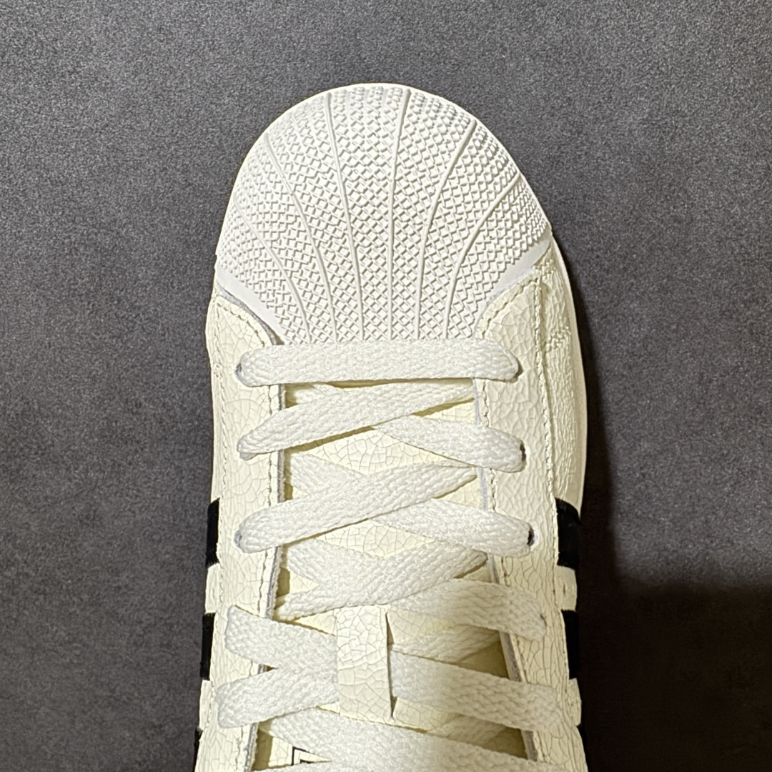 图片[5]-【H11纯原】Adidas Originals Superstar 阿迪达斯 三叶草 贝壳头系列 低帮经典百搭休闲运动板鞋 货号：JS4013 尺码：35.5 36 36.5 37 38 38.5 39 40 40.5 41 42 42.5 43 44 45.5 编码：H1B240250-选品中心
