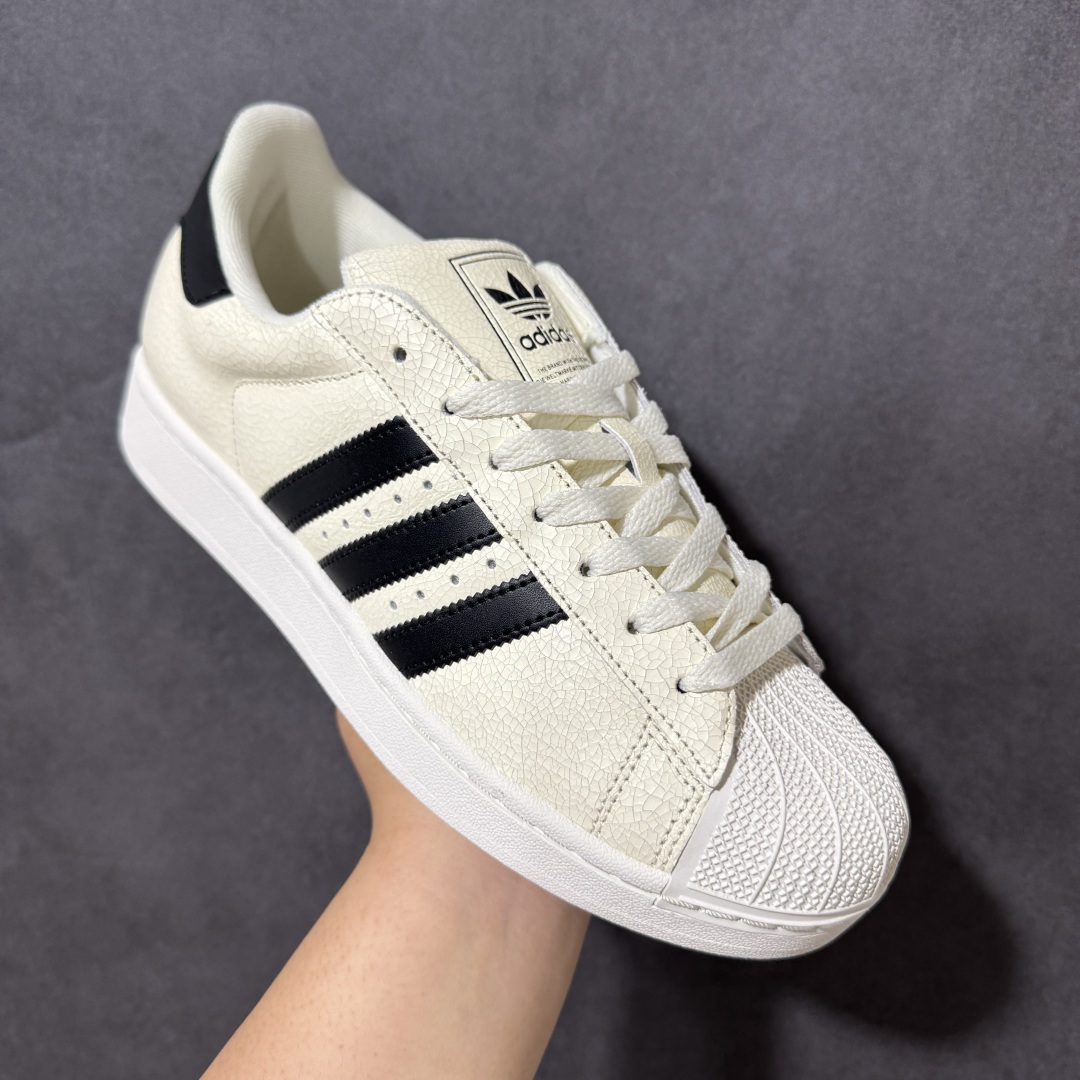 图片[3]-【H11纯原】Adidas Originals Superstar 阿迪达斯 三叶草 贝壳头系列 低帮经典百搭休闲运动板鞋 货号：JS4013 尺码：35.5 36 36.5 37 38 38.5 39 40 40.5 41 42 42.5 43 44 45.5 编码：H1B240250-选品中心