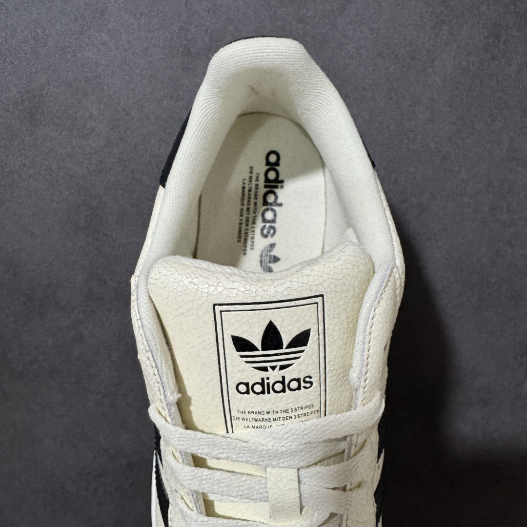 图片[6]-【H11纯原】Adidas Originals Superstar 阿迪达斯 三叶草 贝壳头系列 低帮经典百搭休闲运动板鞋 货号：JS4013 尺码：35.5 36 36.5 37 38 38.5 39 40 40.5 41 42 42.5 43 44 45.5 编码：H1B240250-选品中心