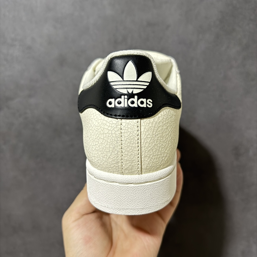 图片[4]-【H11纯原】Adidas Originals Superstar 阿迪达斯 三叶草 贝壳头系列 低帮经典百搭休闲运动板鞋 货号：JS4013 尺码：35.5 36 36.5 37 38 38.5 39 40 40.5 41 42 42.5 43 44 45.5 编码：H1B240250-选品中心