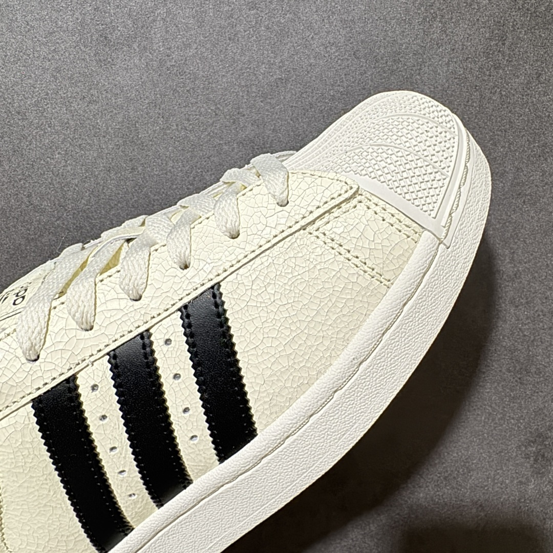 图片[8]-【H11纯原】Adidas Originals Superstar 阿迪达斯 三叶草 贝壳头系列 低帮经典百搭休闲运动板鞋 货号：JS4013 尺码：35.5 36 36.5 37 38 38.5 39 40 40.5 41 42 42.5 43 44 45.5 编码：H1B240250-选品中心