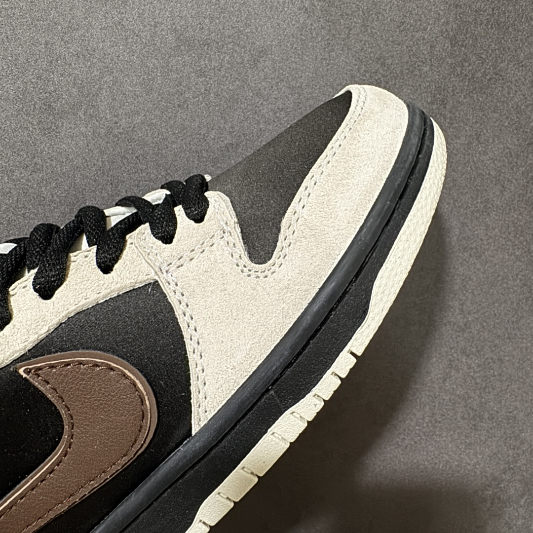图片[7]-【公司级】Nike SB Dunk Low SB 黑棕勾 低帮休闲板鞋 货号：FZ5645-100 尺码：36 36.5 37.5 38 38.5 39 40 40.5 41 42 42.5 43 44 44.5 45 46-选品中心