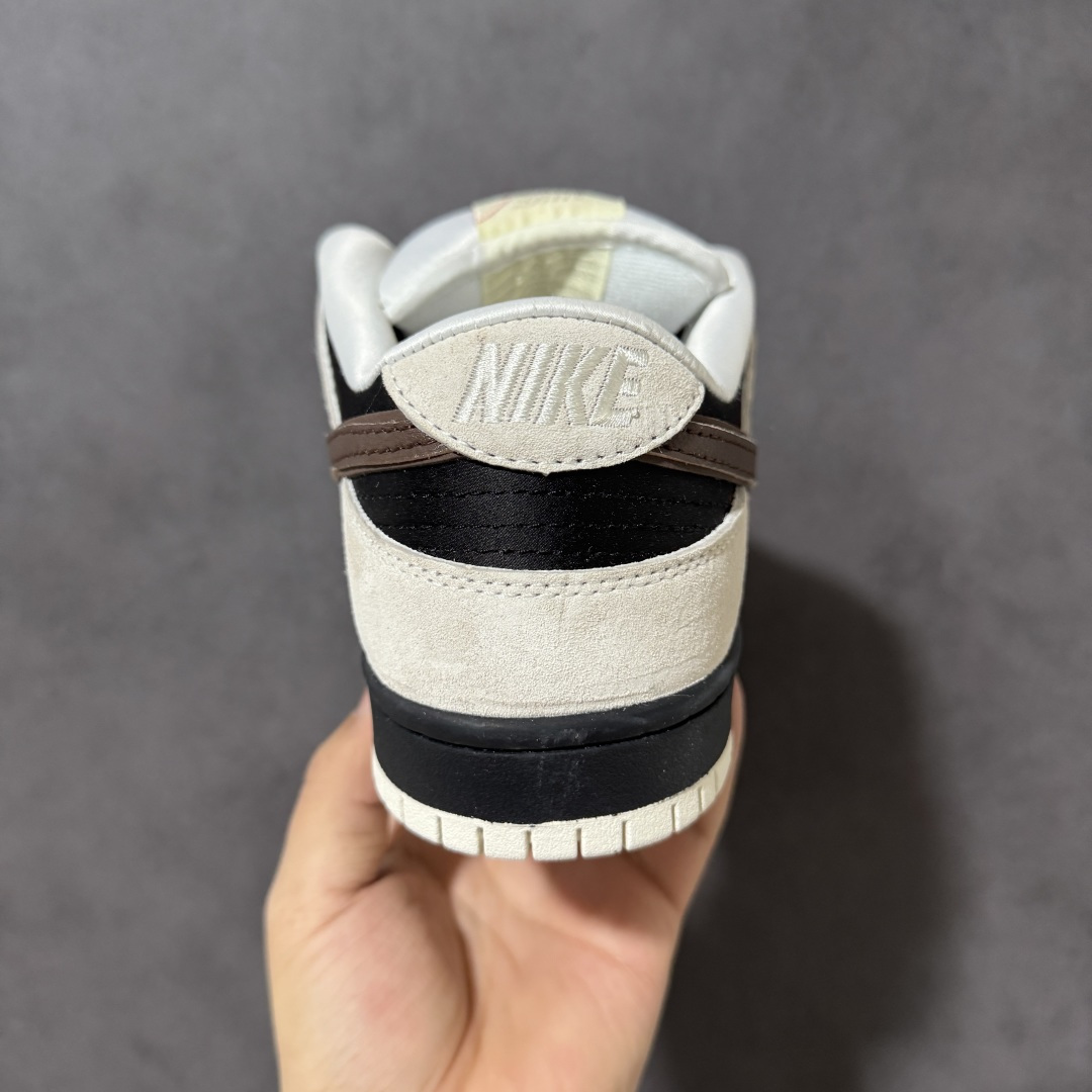 图片[4]-【公司级】Nike SB Dunk Low SB 黑棕勾 低帮休闲板鞋 货号：FZ5645-100 尺码：36 36.5 37.5 38 38.5 39 40 40.5 41 42 42.5 43 44 44.5 45 46-选品中心