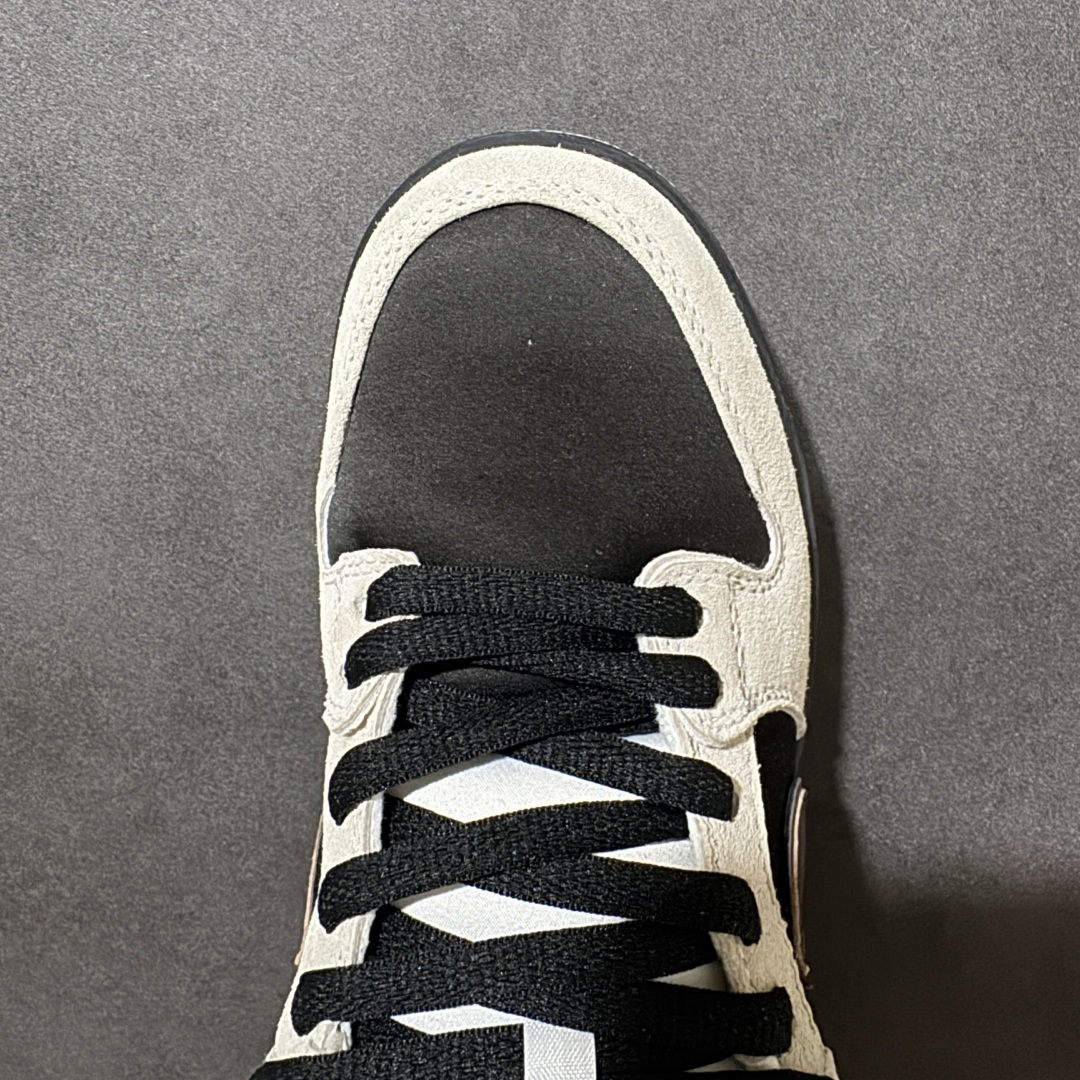 图片[5]-【公司级】Nike SB Dunk Low SB 黑棕勾 低帮休闲板鞋 货号：FZ5645-100 尺码：36 36.5 37.5 38 38.5 39 40 40.5 41 42 42.5 43 44 44.5 45 46-选品中心