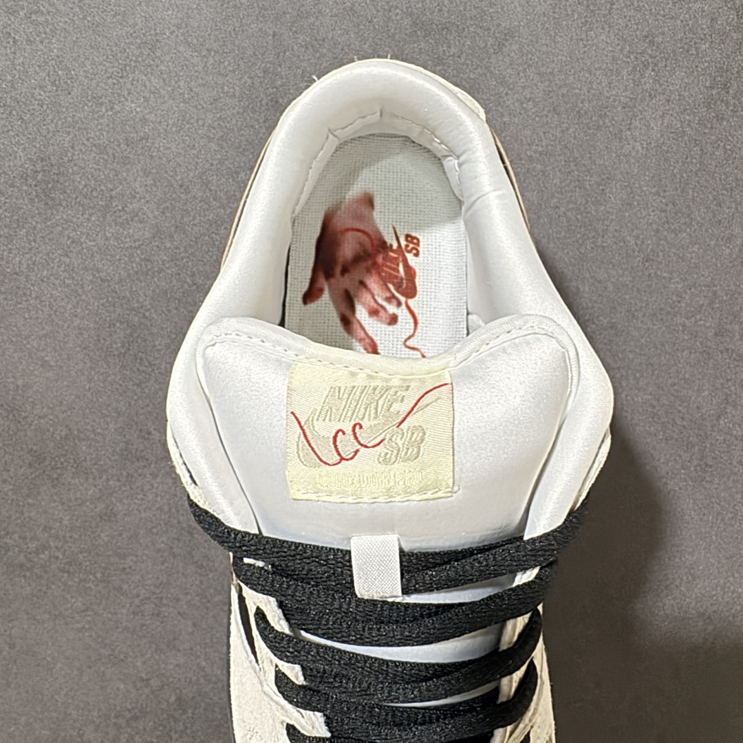 图片[6]-【公司级】Nike SB Dunk Low SB 黑棕勾 低帮休闲板鞋 货号：FZ5645-100 尺码：36 36.5 37.5 38 38.5 39 40 40.5 41 42 42.5 43 44 44.5 45 46-选品中心