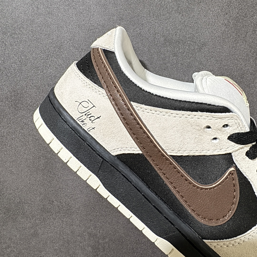 图片[8]-【公司级】Nike SB Dunk Low SB 黑棕勾 低帮休闲板鞋 货号：FZ5645-100 尺码：36 36.5 37.5 38 38.5 39 40 40.5 41 42 42.5 43 44 44.5 45 46-选品中心