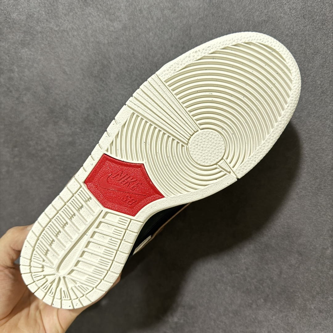 图片[9]-【公司级】Nike SB Dunk Low SB 黑棕勾 低帮休闲板鞋 货号：FZ5645-100 尺码：36 36.5 37.5 38 38.5 39 40 40.5 41 42 42.5 43 44 44.5 45 46-选品中心