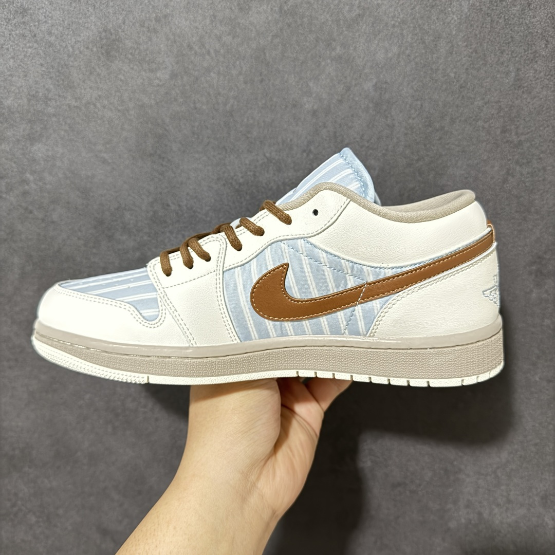 图片[2]-【K版纯原】Air Jordan AJ1 Low 低帮 IR7553-422 全新流水线出品 市场第二梯队最强版 全部原鞋开发 原楦原纸板开发 全鞋电脑针车 原厂内置全掌气垫 原盒内在原标 唯一Zp原版鞋带绑法 免检产品 全新2022版型 全头层皮料 完美零毛边处理 原厂配置全掌气垫 价格定位良心 新配色陆续出货 尺码：36-46-选品中心