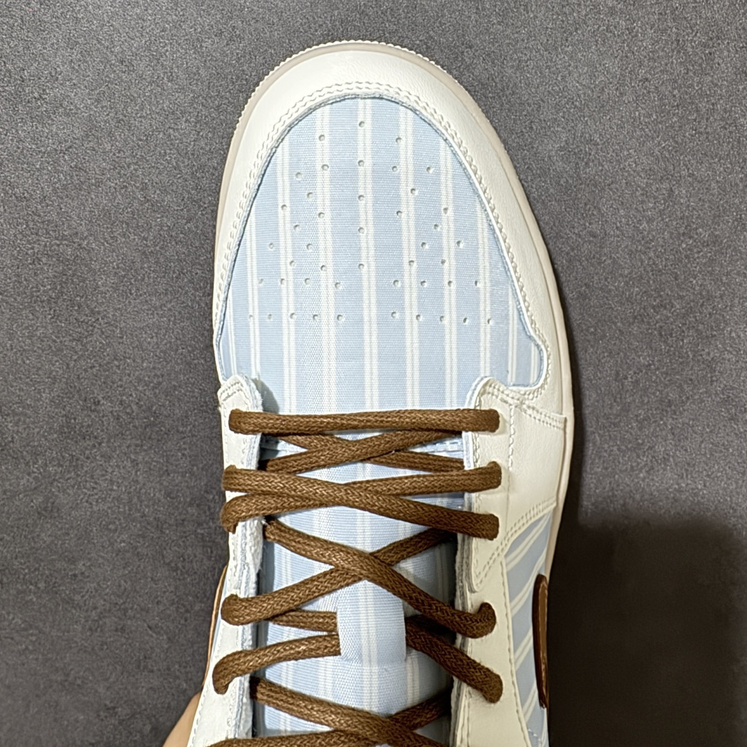 图片[5]-【K版纯原】Air Jordan AJ1 Low 低帮 IR7553-422 全新流水线出品 市场第二梯队最强版 全部原鞋开发 原楦原纸板开发 全鞋电脑针车 原厂内置全掌气垫 原盒内在原标 唯一Zp原版鞋带绑法 免检产品 全新2022版型 全头层皮料 完美零毛边处理 原厂配置全掌气垫 价格定位良心 新配色陆续出货 尺码：36-46-选品中心