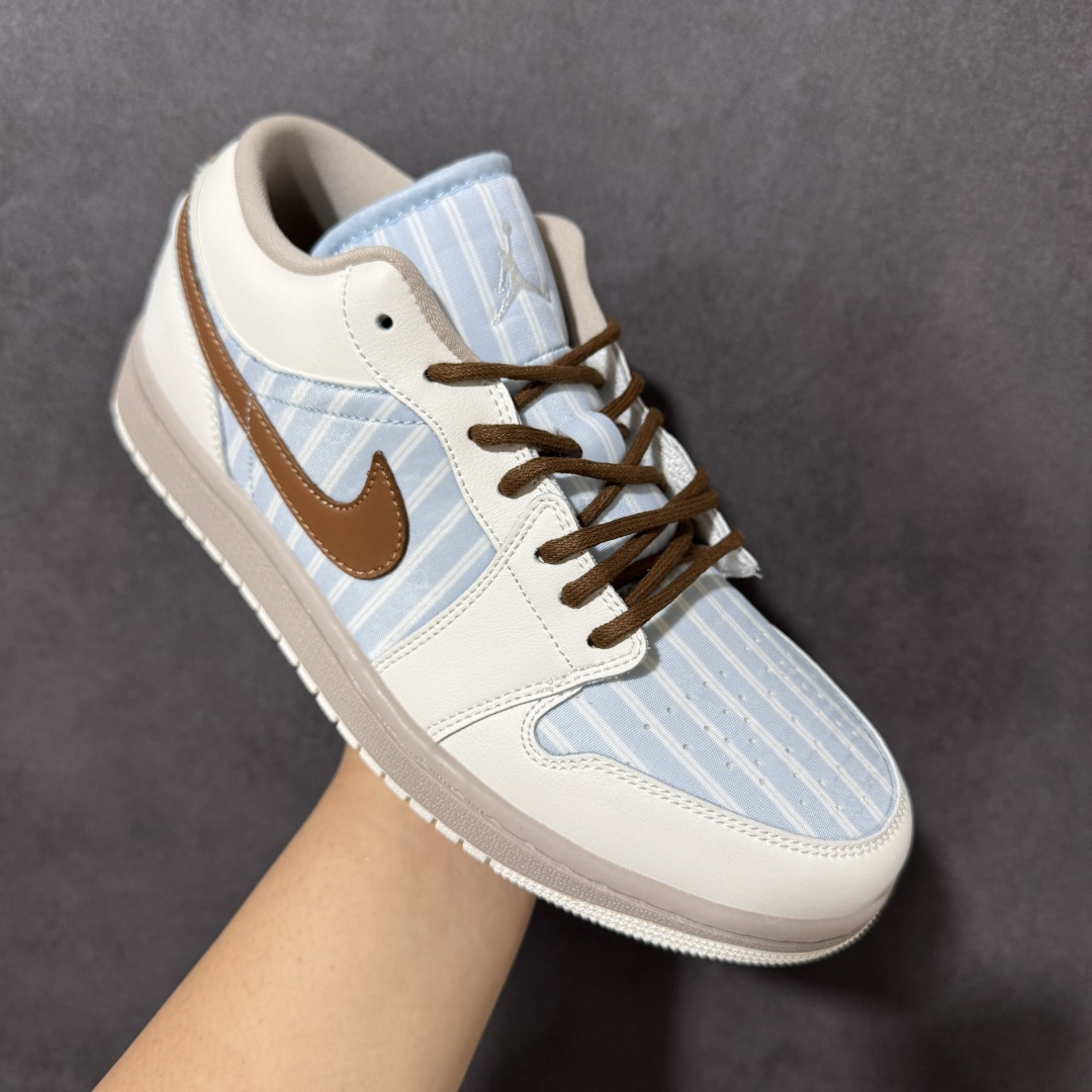 图片[3]-【K版纯原】Air Jordan AJ1 Low 低帮 IR7553-422 全新流水线出品 市场第二梯队最强版 全部原鞋开发 原楦原纸板开发 全鞋电脑针车 原厂内置全掌气垫 原盒内在原标 唯一Zp原版鞋带绑法 免检产品 全新2022版型 全头层皮料 完美零毛边处理 原厂配置全掌气垫 价格定位良心 新配色陆续出货 尺码：36-46-选品中心