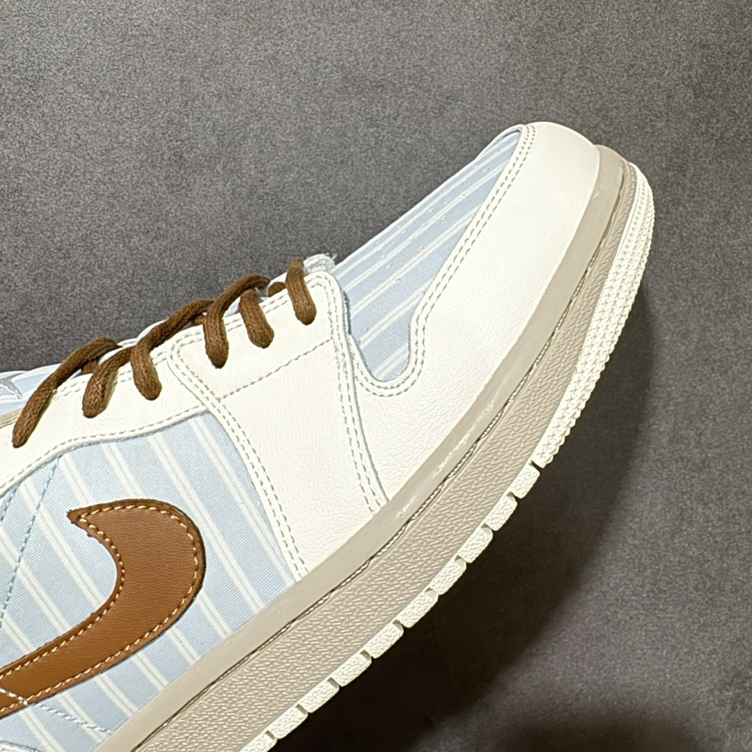 图片[8]-【K版纯原】Air Jordan AJ1 Low 低帮 IR7553-422 全新流水线出品 市场第二梯队最强版 全部原鞋开发 原楦原纸板开发 全鞋电脑针车 原厂内置全掌气垫 原盒内在原标 唯一Zp原版鞋带绑法 免检产品 全新2022版型 全头层皮料 完美零毛边处理 原厂配置全掌气垫 价格定位良心 新配色陆续出货 尺码：36-46-选品中心