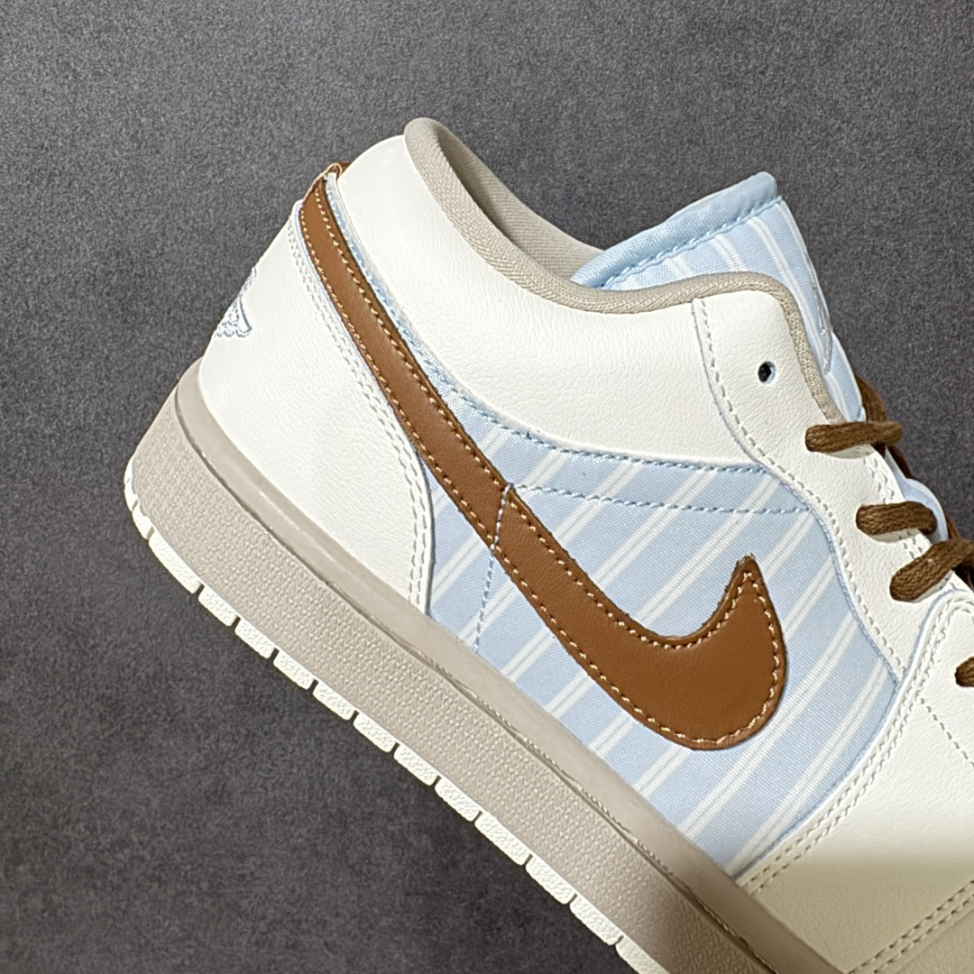 图片[7]-【K版纯原】Air Jordan AJ1 Low 低帮 IR7553-422 全新流水线出品 市场第二梯队最强版 全部原鞋开发 原楦原纸板开发 全鞋电脑针车 原厂内置全掌气垫 原盒内在原标 唯一Zp原版鞋带绑法 免检产品 全新2022版型 全头层皮料 完美零毛边处理 原厂配置全掌气垫 价格定位良心 新配色陆续出货 尺码：36-46-选品中心