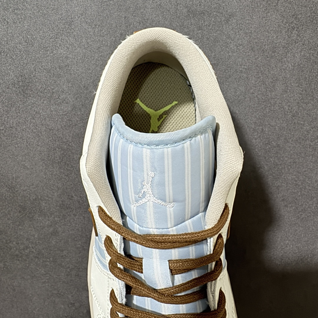图片[6]-【K版纯原】Air Jordan AJ1 Low 低帮 IR7553-422 全新流水线出品 市场第二梯队最强版 全部原鞋开发 原楦原纸板开发 全鞋电脑针车 原厂内置全掌气垫 原盒内在原标 唯一Zp原版鞋带绑法 免检产品 全新2022版型 全头层皮料 完美零毛边处理 原厂配置全掌气垫 价格定位良心 新配色陆续出货 尺码：36-46-选品中心