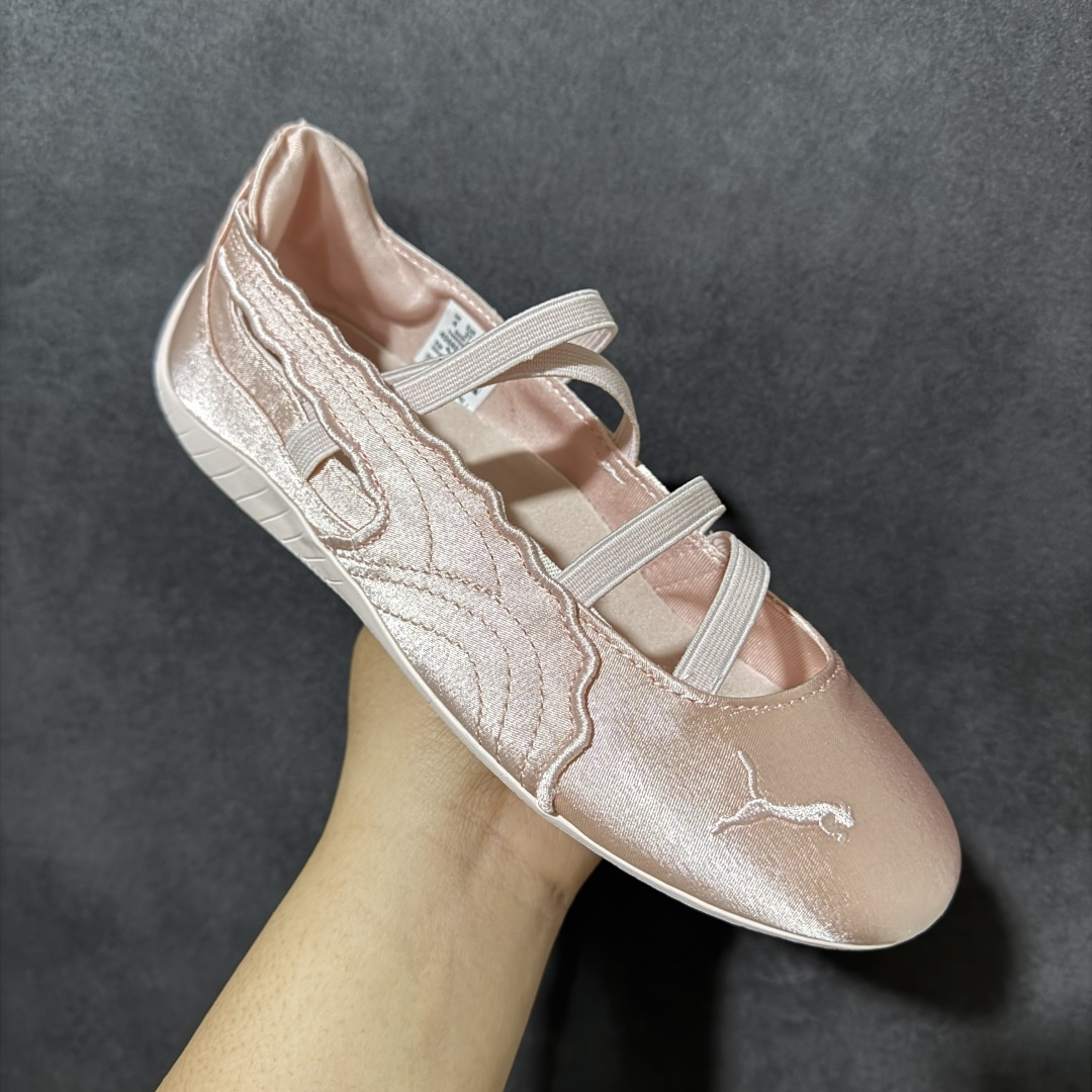 图片[3]-【公司级】PUMA彪马 speedcat BALLET LACE 舒适 平跟 玛丽珍鞋 女款 粉色 货号： 406853-01 尺码： 35-45带半码-选品中心
