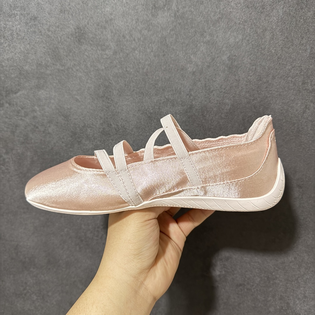 图片[2]-【公司级】PUMA彪马 speedcat BALLET LACE 舒适 平跟 玛丽珍鞋 女款 粉色 货号： 406853-01 尺码： 35-45带半码-选品中心