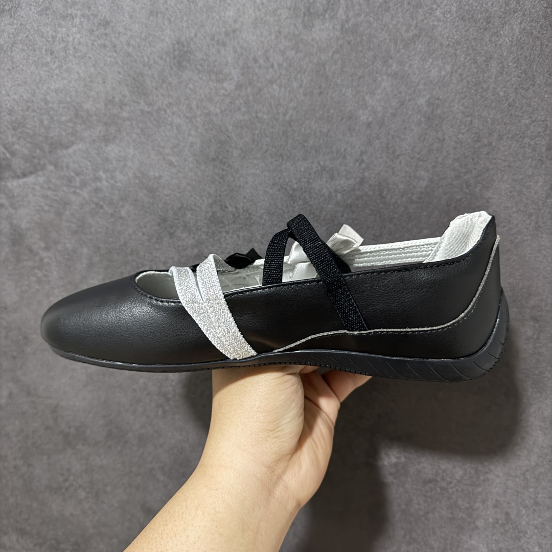 图片[2]-【公司级】PUMA彪马 speedcat BALLET LACE 舒适 平跟 玛丽珍鞋 黑色 货号： 408709-01 尺码： 35-45带半码-选品中心
