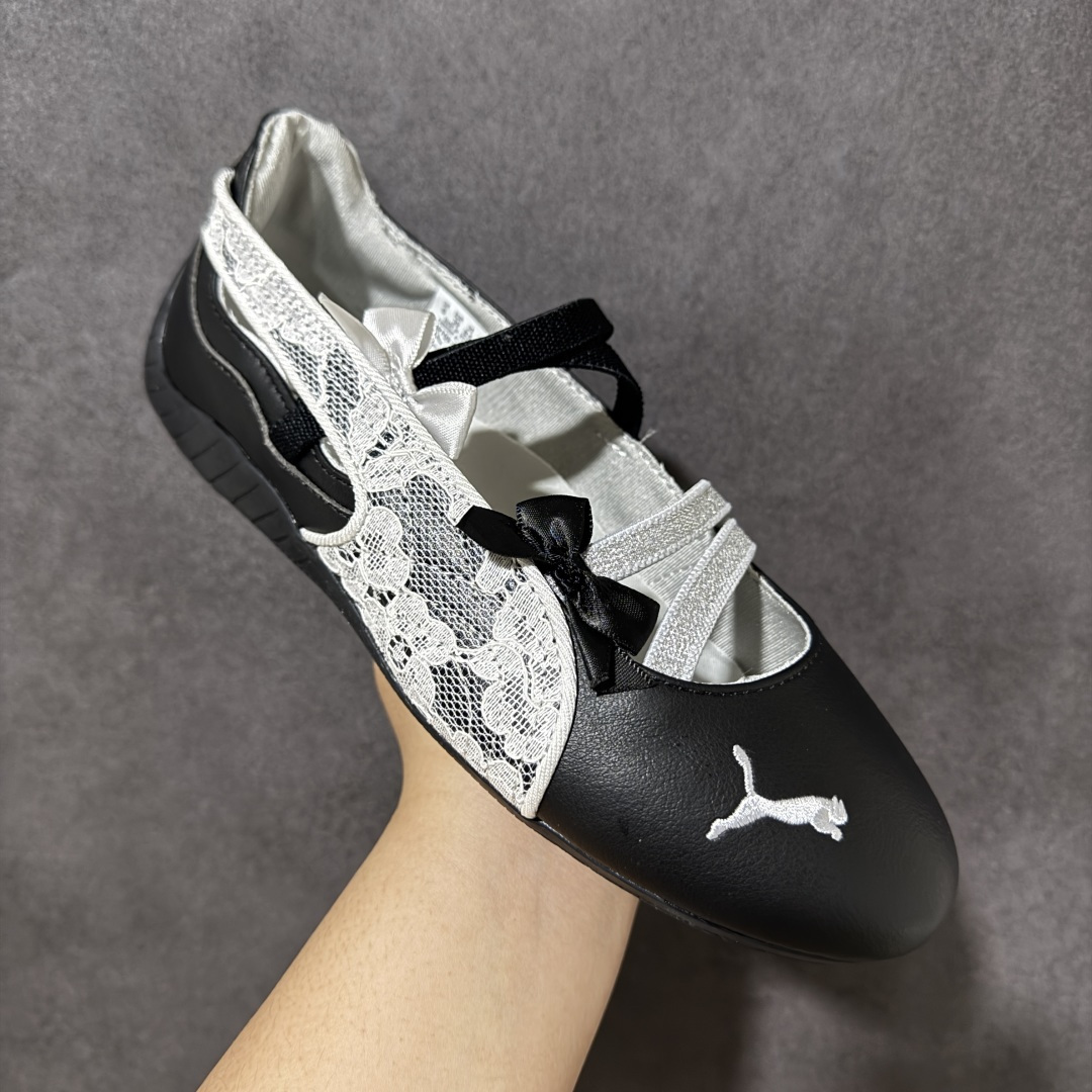 图片[3]-【公司级】PUMA彪马 speedcat BALLET LACE 舒适 平跟 玛丽珍鞋 黑色 货号： 408709-01 尺码： 35-45带半码-选品中心