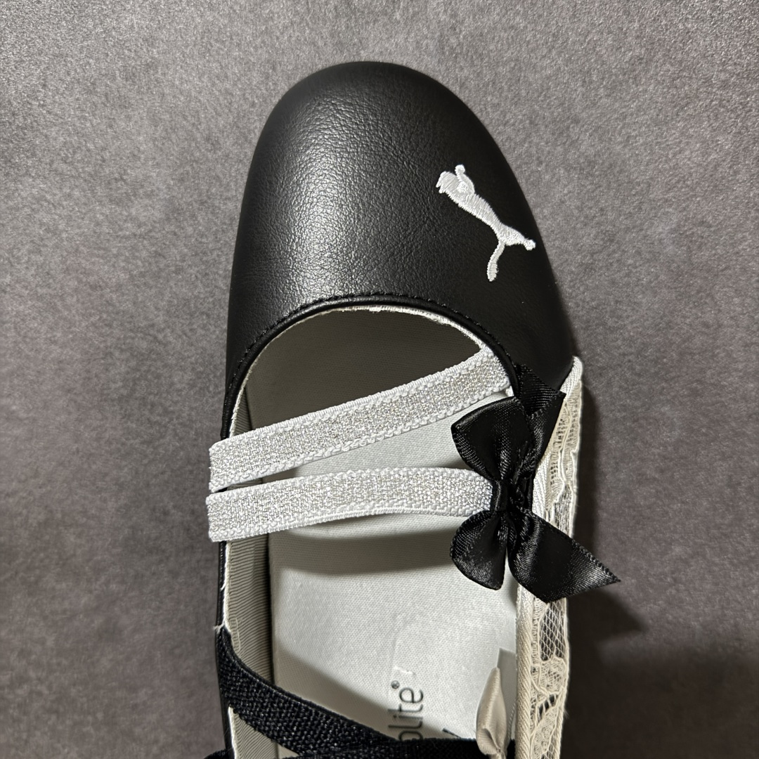 图片[5]-【公司级】PUMA彪马 speedcat BALLET LACE 舒适 平跟 玛丽珍鞋 黑色 货号： 408709-01 尺码： 35-45带半码-选品中心