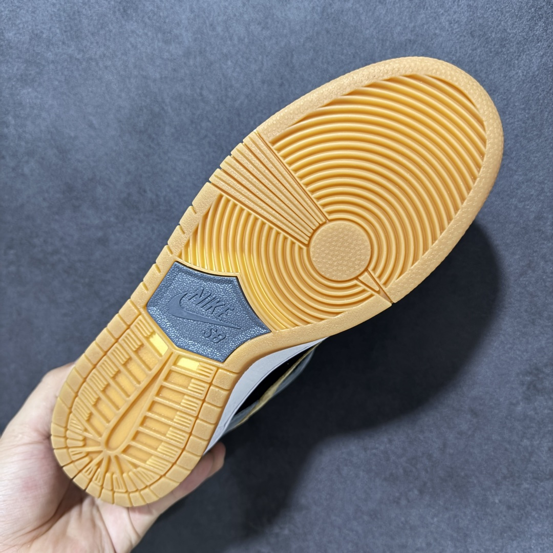 图片[9]-【公司级】耐克Nike SB Dunk Low扣篮系列低帮休闲运动滑板板鞋采用软质牛剖皮鞋面材质#正确后跟反口里弧度#原厂中底布正确印刷#鞋垫嵌入缓震乳胶+Sole真气垫装置#原比值开发耐磨橡胶大底❗ 货号：BQ6817-204 尺码：36 36.5 37.5 38 38.5 39 40 40.5 41 42 42.5 43 44 44.5 45 46-选品中心