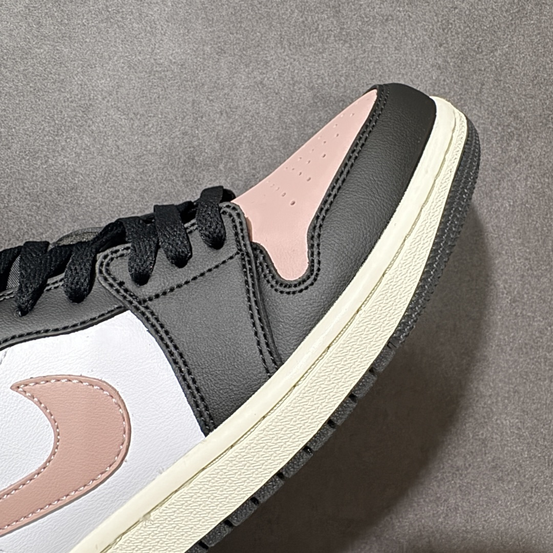 图片[8]-【K版纯原】Air Jordan AJ1 Low 低帮 553560-081 全新流水线出品 市场第二梯队最强版 全部原鞋开发 原楦原纸板开发 全鞋电脑针车 原厂内置全掌气垫 原盒内在原标 唯一Zp原版鞋带绑法 免检产品 全新2022版型 全头层皮料 完美零毛边处理 原厂配置全掌气垫 价格定位良心 新配色陆续出货 尺码：36-46-选品中心