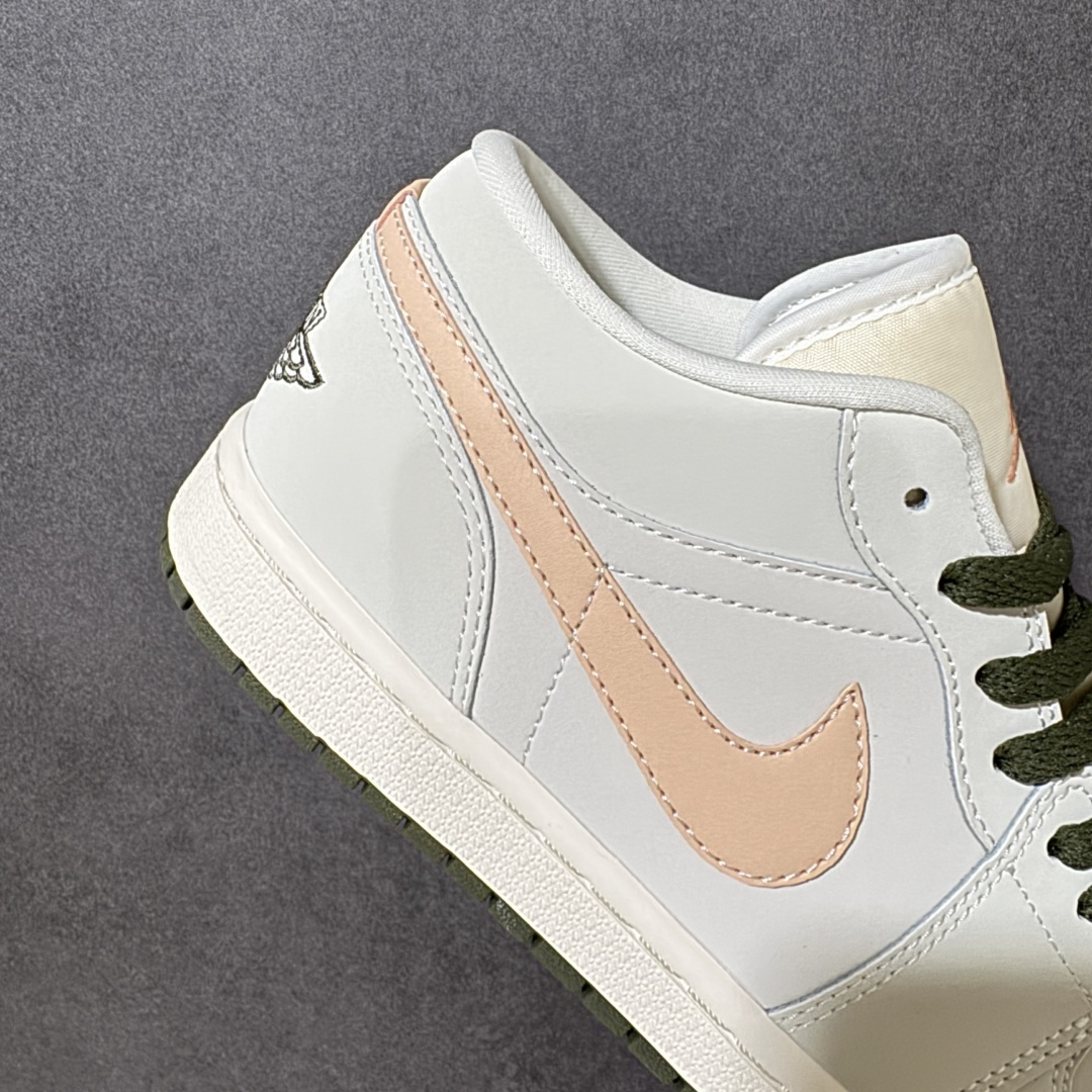 图片[7]-【K版纯原】Air Jordan AJ1 Low 低帮 DC0774-111 全新流水线出品 市场第二梯队最强版 全部原鞋开发 原楦原纸板开发 全鞋电脑针车 原厂内置全掌气垫 原盒内在原标 唯一Zp原版鞋带绑法 免检产品 全新2022版型 全头层皮料 完美零毛边处理 原厂配置全掌气垫 价格定位良心 新配色陆续出货 尺码：36-46-选品中心