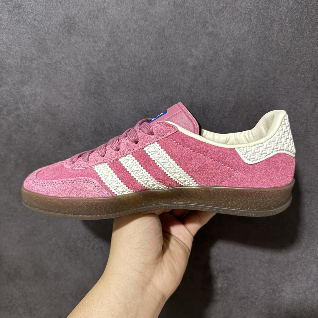 图片[2]-【公司级】Adidas Originals Gazelle Indoor 三叶草休闲防滑耐磨低帮板鞋 货号：IF1809 尺码：35.5 36 36.5 37 38 38.5 39.5 40 40.5 41 42 42.5 43 44 45-选品中心