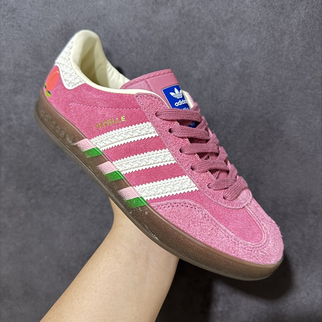 图片[3]-【公司级】Adidas Originals Gazelle Indoor 三叶草休闲防滑耐磨低帮板鞋 货号：IF1809 尺码：35.5 36 36.5 37 38 38.5 39.5 40 40.5 41 42 42.5 43 44 45-选品中心