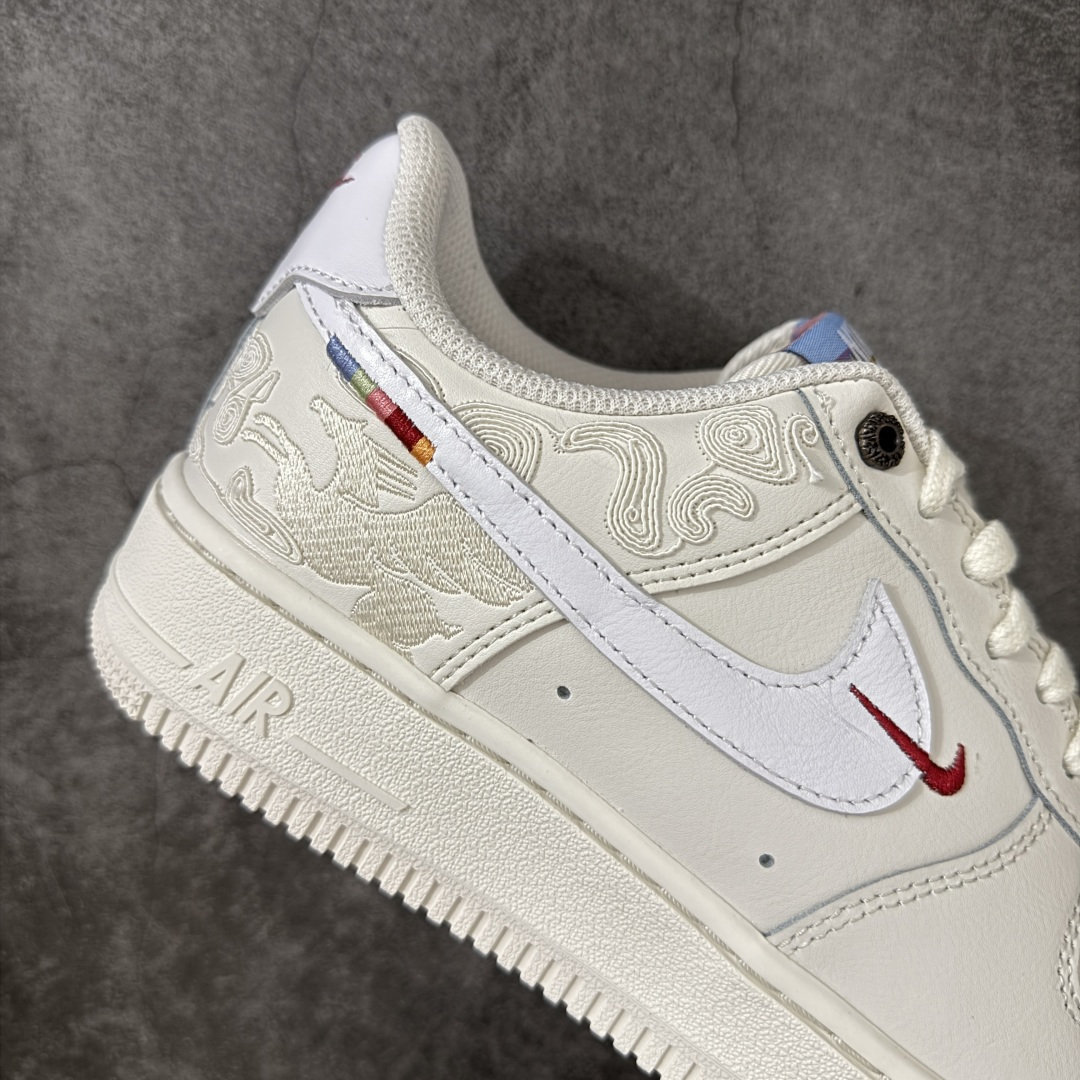 Nike Air Force 1'07 Low 马年限定 空军一号低帮休闲板鞋 IQ1119-011纯原