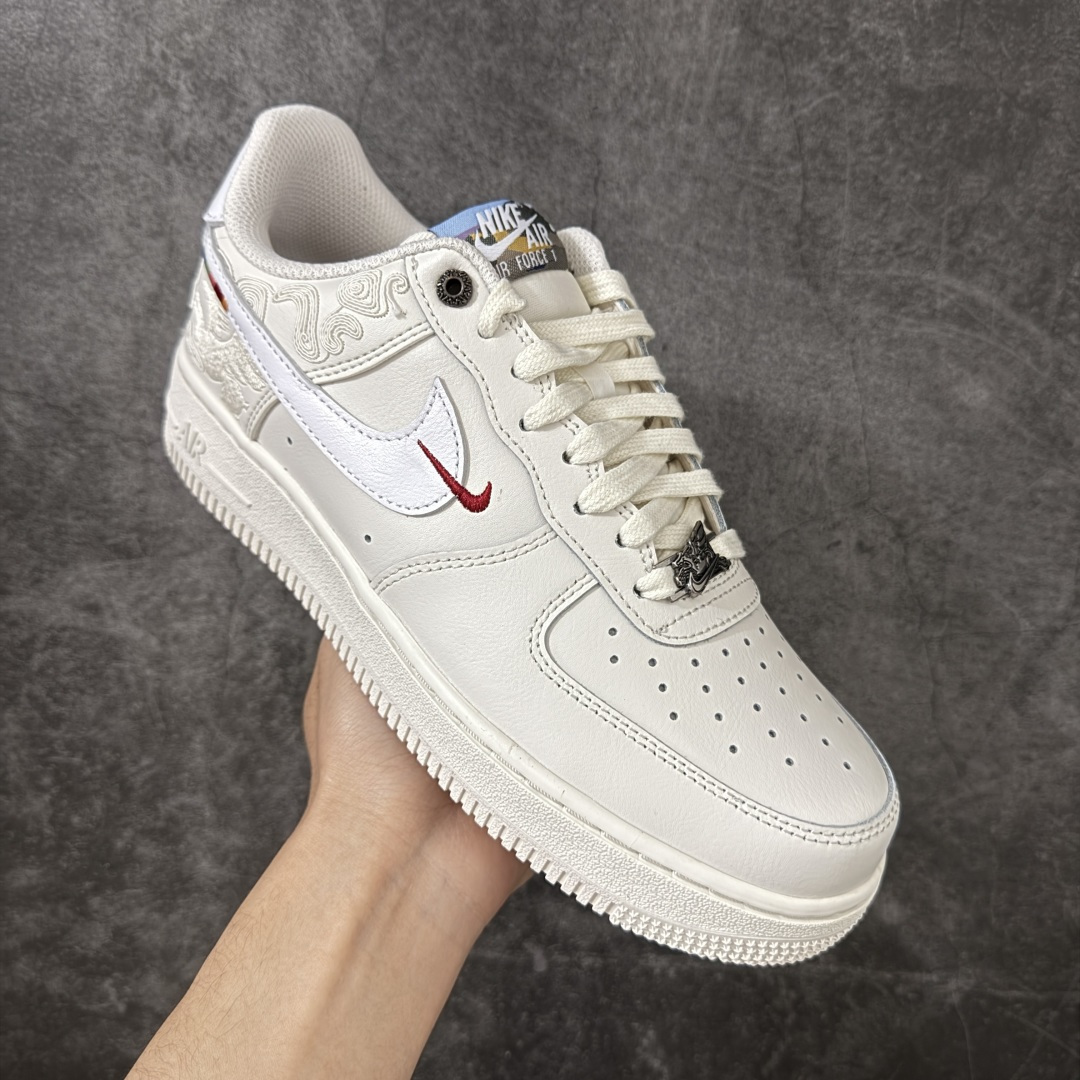 Nike Air Force 1'07 Low 马年限定 空军一号低帮休闲板鞋 IQ1119-011纯原