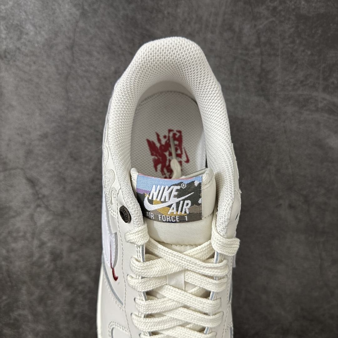 Nike Air Force 1'07 Low 马年限定 空军一号低帮休闲板鞋 IQ1119-011纯原