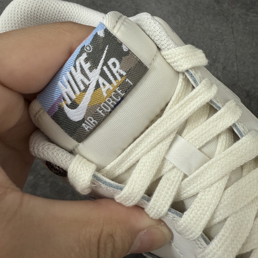 图片[6]-【CS纯原版本】Nike Air Force 1\’07 Low 马年限定 空军一号低帮休闲板鞋 IQ1119-011  纯原原厂皮料 原版品质 专柜特供 原楦头原纸板 定制五金配件 内置全掌气垫 原厂鞋底   尺码：36 36.5 37.5 38 38.5 39 40 40.5 41 42 42.5 43 44 44.5 45 46-选品中心