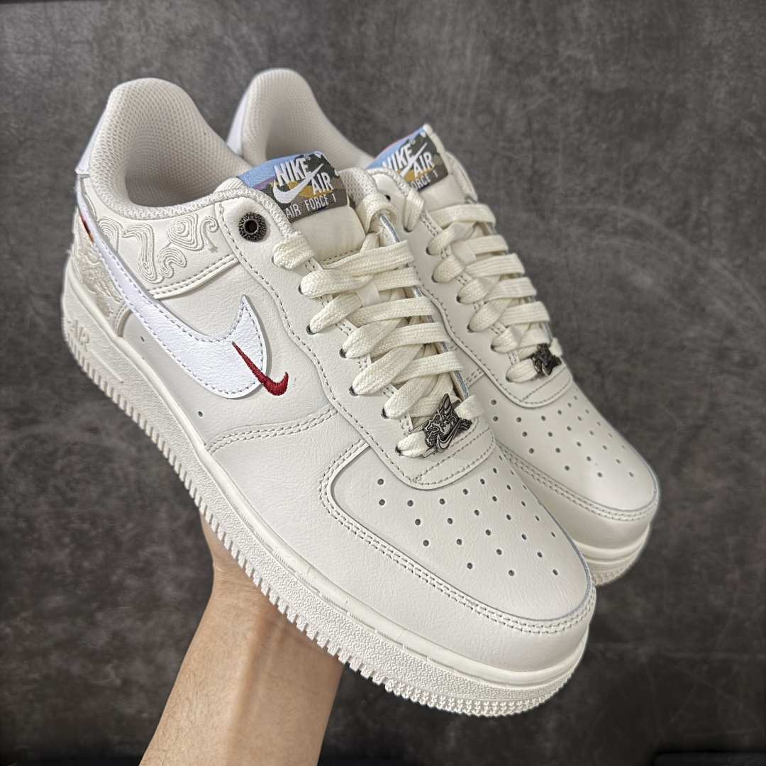 【CS纯原版本】Nike Air Force 1\'07 Low 马年限定 空军一号低帮休闲板鞋 IQ1119-011  纯原原厂皮料 原版品质 专柜特供 原楦头原纸板 定制五金配件 内置全掌气垫 原厂鞋底   尺码：36 36.5 37.5 38 38.5 39 40 40.5 41 42 42.5 43 44 44.5 45 46-选品中心