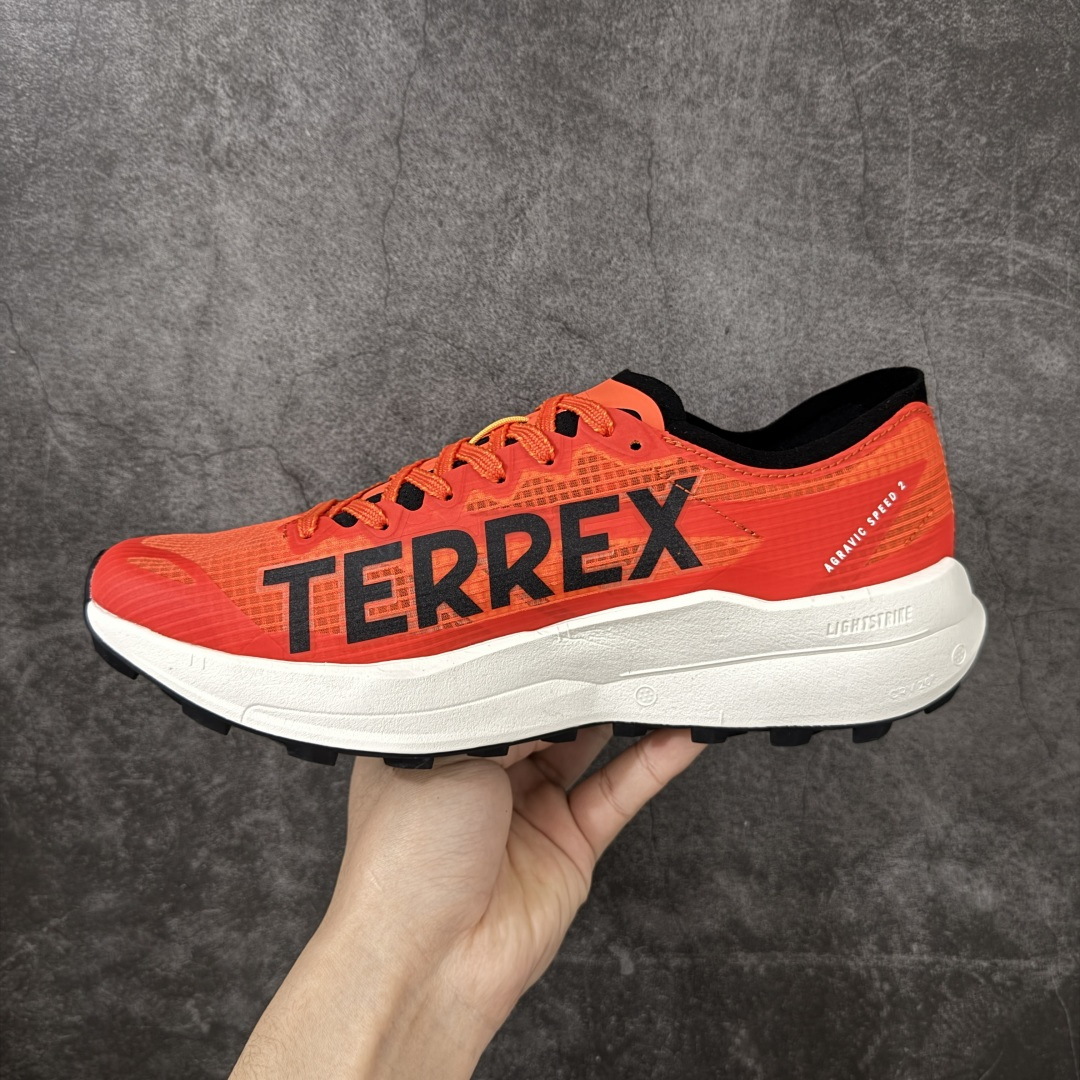 图片[2]-【公司级】Adidas Terrex Agravic Speed 2 阿迪达斯透气缓震跑步鞋JR9102 透气贾卡鞋面 包裹性到位 软底材料 适合中长度慢跑   尺码：36 36.5 37.5 38 38.5 39 40 40.5 41 42 42.5 43 44 44.5 45 46-选品中心