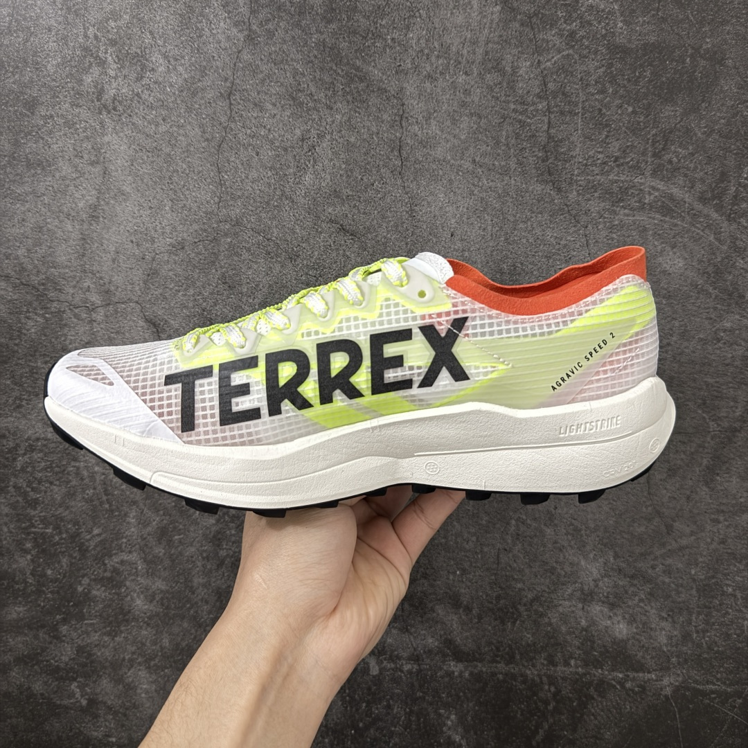 图片[2]-【公司级】Adidas Terrex Agravic Speed 2 阿迪达斯透气缓震跑步鞋JS3536 透气贾卡鞋面 包裹性到位 软底材料 适合中长度慢跑   尺码：36 36.5 37.5 38 38.5 39 40 40.5 41 42 42.5 43 44 44.5 45 46-选品中心