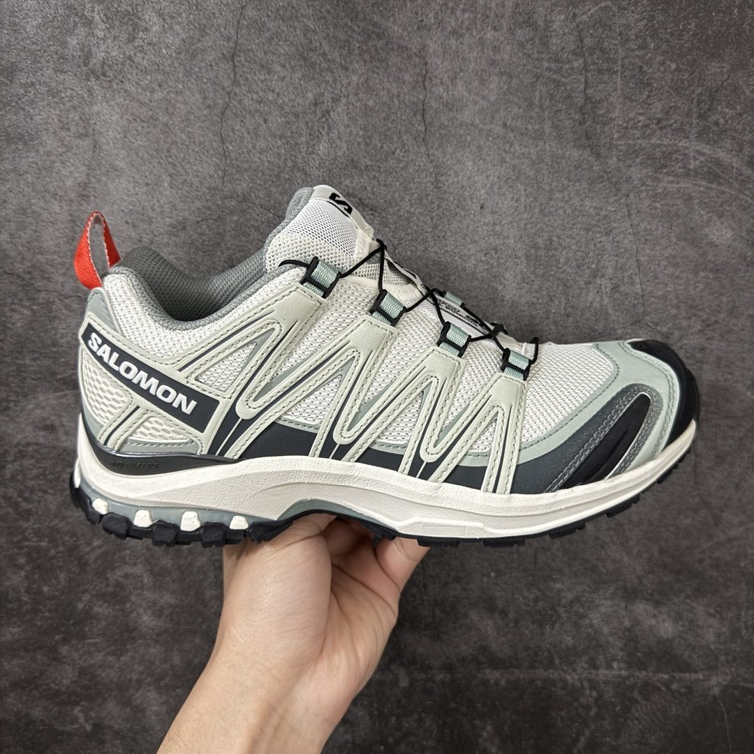 【PZ纯原版】SALOMON XA Pro 3D 浅绿红492619 萨洛蒙潮流越野机能户外功能鞋 纯原外贸平台特供订单 耗时半年巨作 全套原纸板楦头开发 原厂特供网布配套加持 确保原汁原味 完美呈现版型 原档数据独家私模五层组合大底 男女鞋同步官方开发 原装Ortholite轻量化鞋垫 中底布带钢印编号 原厂TPU锁扣 进口港宝加持 后跟自然饱满 还原公司包裹性 鞋面采用SENSIFT贴合技术 全方位贴合包裹脚型 鞋跟部鞋底牵引设计 提供强大的抓地性能 更适应野外崎岖不平的道路 其3D ADVANCED CHASSIS底盘 材料轻量大化 钉齿设计更具稳定性 防护性 鞋底易磨损区运用CONTAGRIP高耐磨材料 应对城市硬质路面长距离跑考验 尺码：36 36.5 37.5 38 38.5 39 40 40.5 41 42 42.5 43 44 44.5 45-选品中心