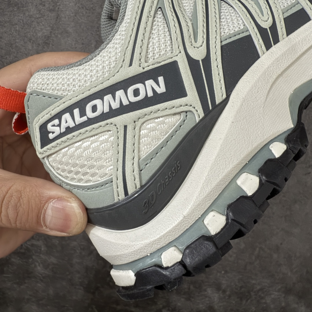 图片[3]-【PZ纯原版】SALOMON XA Pro 3D 浅绿红492619 萨洛蒙潮流越野机能户外功能鞋 纯原外贸平台特供订单 耗时半年巨作 全套原纸板楦头开发 原厂特供网布配套加持 确保原汁原味 完美呈现版型 原档数据独家私模五层组合大底 男女鞋同步官方开发 原装Ortholite轻量化鞋垫 中底布带钢印编号 原厂TPU锁扣 进口港宝加持 后跟自然饱满 还原公司包裹性 鞋面采用SENSIFT贴合技术 全方位贴合包裹脚型 鞋跟部鞋底牵引设计 提供强大的抓地性能 更适应野外崎岖不平的道路 其3D ADVANCED CHASSIS底盘 材料轻量大化 钉齿设计更具稳定性 防护性 鞋底易磨损区运用CONTAGRIP高耐磨材料 应对城市硬质路面长距离跑考验 尺码：36 36.5 37.5 38 38.5 39 40 40.5 41 42 42.5 43 44 44.5 45-选品中心
