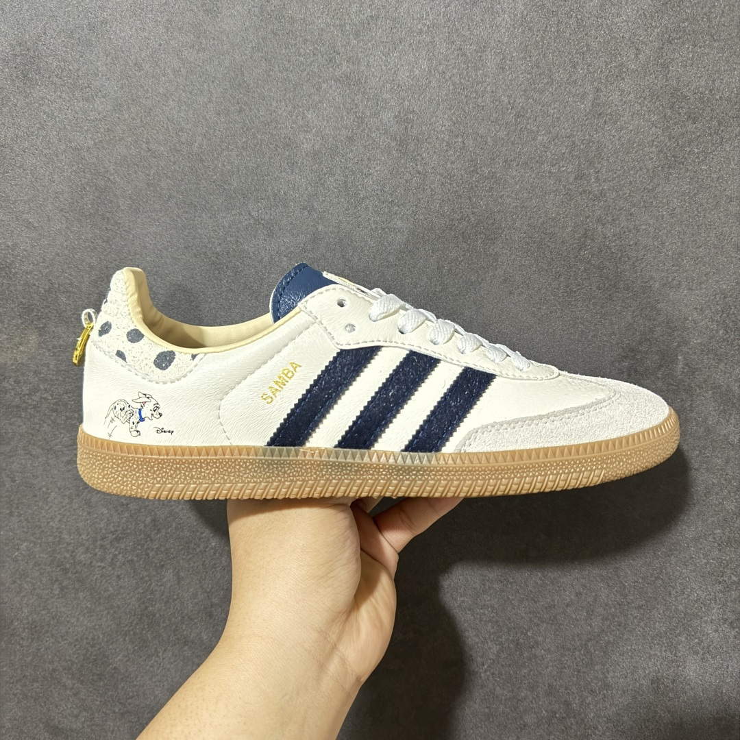 【公司级】阿迪达斯联乘迪士尼©Disney卡通人物/《101 忠狗》x Adidas Originals Samba OG\
