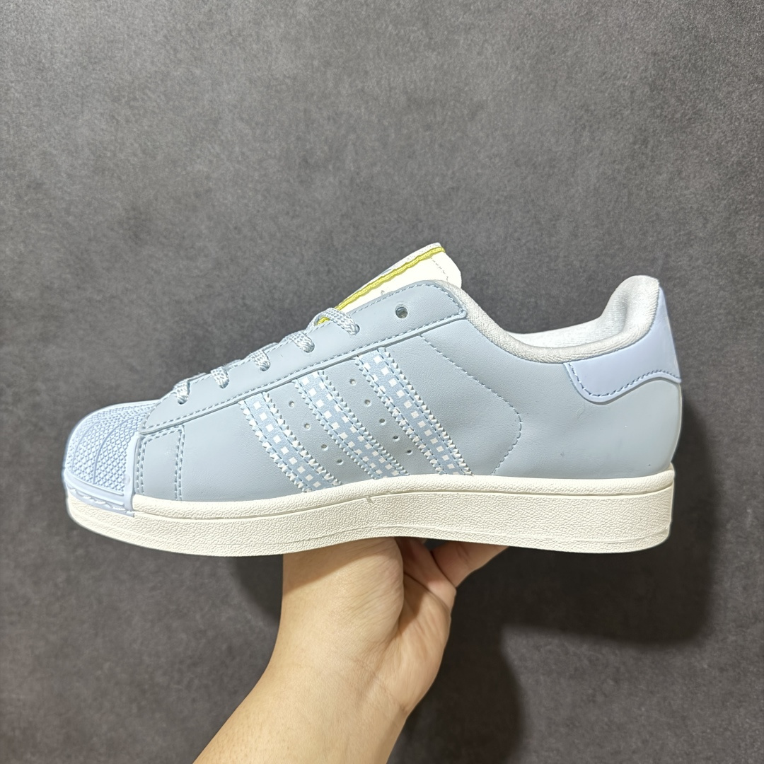 图片[2]-【公司级】Adidas Originals Superstar 二代 2026全新版本 贝壳头官方同步 渠道正品订单 诠释市场最高工艺水平 贝壳头经典小白板鞋 专柜上架同步配色 全鞋进口头层皮料打造。区别市面普通真标版本，进出专柜无压力 货号： HQ26462332 尺码： 36 36.5 37.5 38 38.5 39 40 40.5 41 42 42.5 43 44 45-选品中心