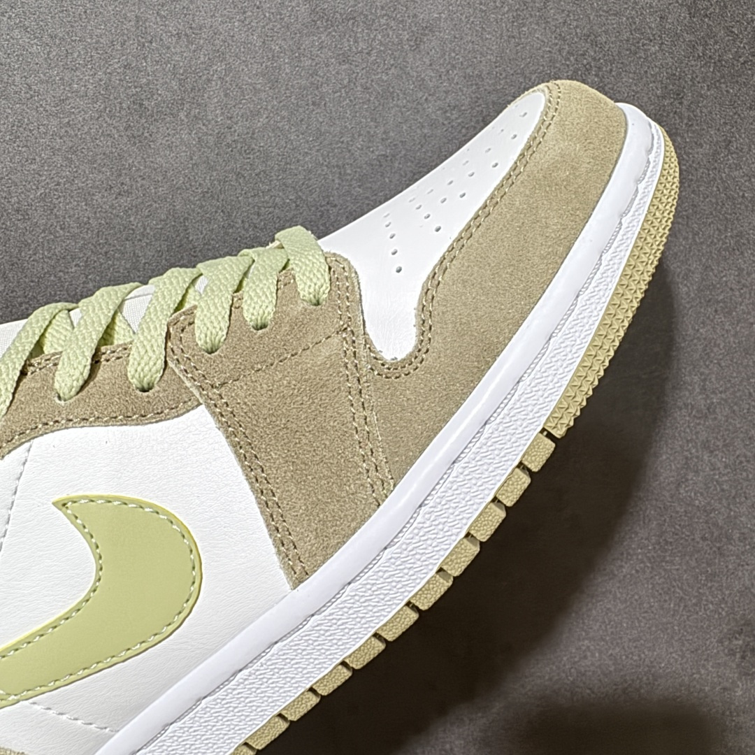 图片[7]-【K版纯原】Air Jordan AJ1 Low 低帮 DC0774-204 全新流水线出品 市场第二梯队最强版 全部原鞋开发 原楦原纸板开发 全鞋电脑针车 原厂内置全掌气垫 原盒内在原标 唯一Zp原版鞋带绑法 免检产品 全新2022版型 全头层皮料 完美零毛边处理 原厂配置全掌气垫 价格定位良心 新配色陆续出货 尺码：36-46-选品中心
