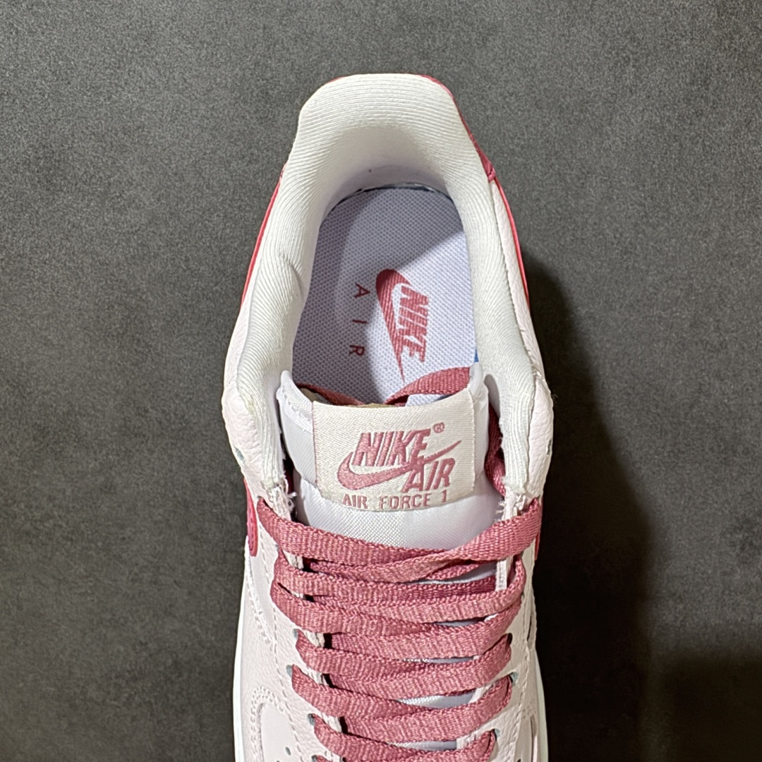 图片[6]-【公司级】NIke Air Force 1 ‘07 Low 空军一号低帮 运动鞋 休闲鞋 折边针车 工艺难度大 原楦头原纸板 原装鞋盒 定制五金配件 内置全掌气垫 原厂鞋底 货号： IQ8755-600 尺码：36 36.5 37.5 38 38.5 39 40 40.5 41 42 42.5 43 44 44.5 45-选品中心