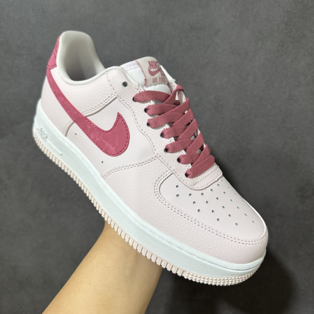 图片[3]-【公司级】NIke Air Force 1 ‘07 Low 空军一号低帮 运动鞋 休闲鞋 折边针车 工艺难度大 原楦头原纸板 原装鞋盒 定制五金配件 内置全掌气垫 原厂鞋底 货号： IQ8755-600 尺码：36 36.5 37.5 38 38.5 39 40 40.5 41 42 42.5 43 44 44.5 45-选品中心