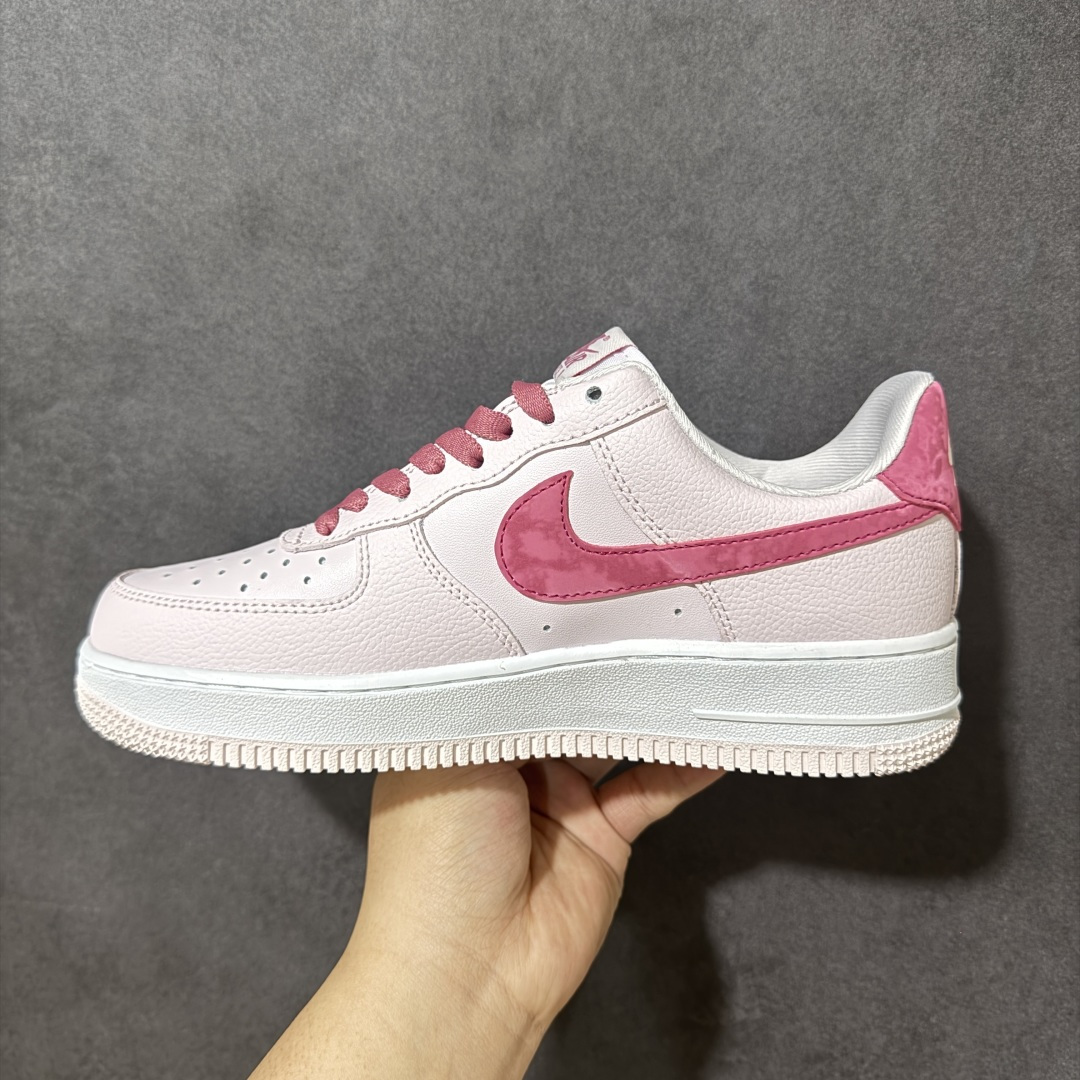 图片[2]-【公司级】NIke Air Force 1 ‘07 Low 空军一号低帮 运动鞋 休闲鞋 折边针车 工艺难度大 原楦头原纸板 原装鞋盒 定制五金配件 内置全掌气垫 原厂鞋底 货号： IQ8755-600 尺码：36 36.5 37.5 38 38.5 39 40 40.5 41 42 42.5 43 44 44.5 45-选品中心