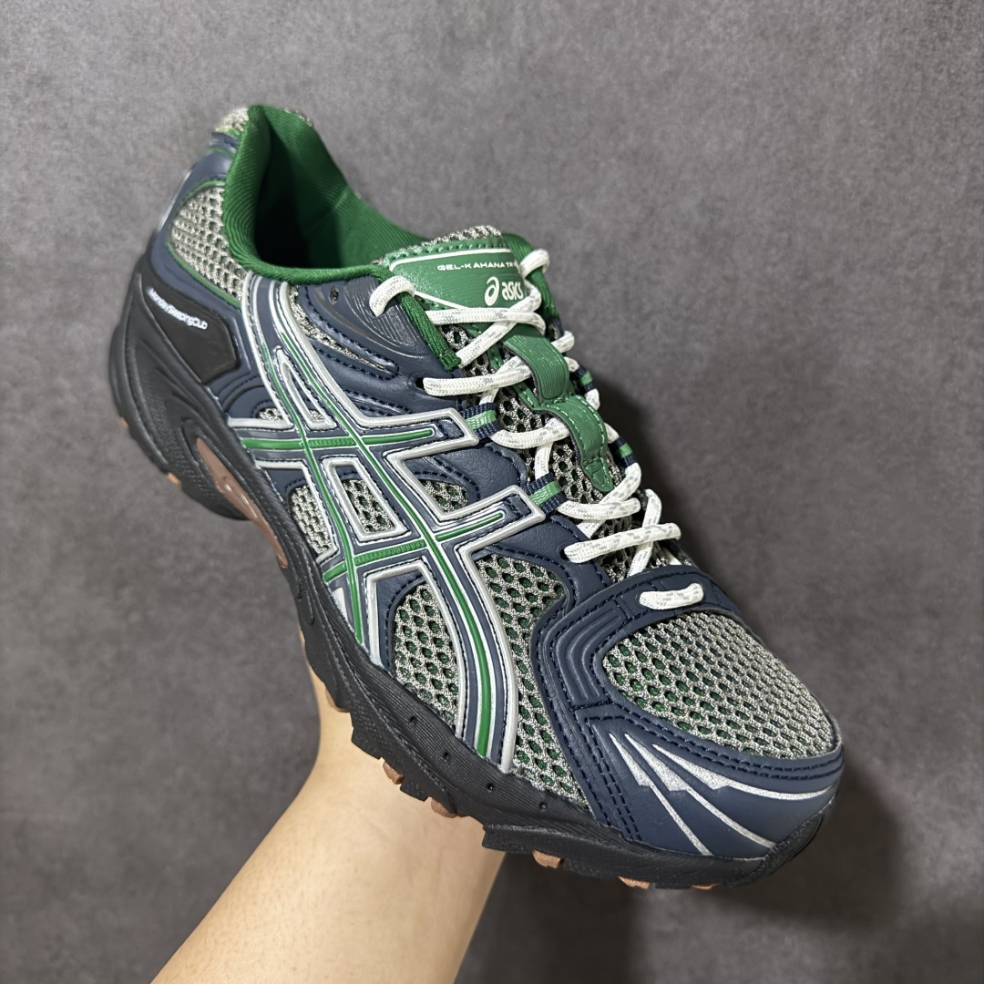 图片[2]-【公司级】Asics Gel-Kahana TR Nexus 亚瑟士复古潮流休闲运动鞋 鞋款外观设计上延续延续了KAHANA TR系列鞋型，工程网布鞋面，舒适透气 加固杯状结构后跟稳定系统，锁定足踝 轻量缓震中底，提供可靠的稳定支撑 创新性越野耳齿大底，提供多向抓地力 货号：1203B132-020 尺码：36-45带半码-选品中心