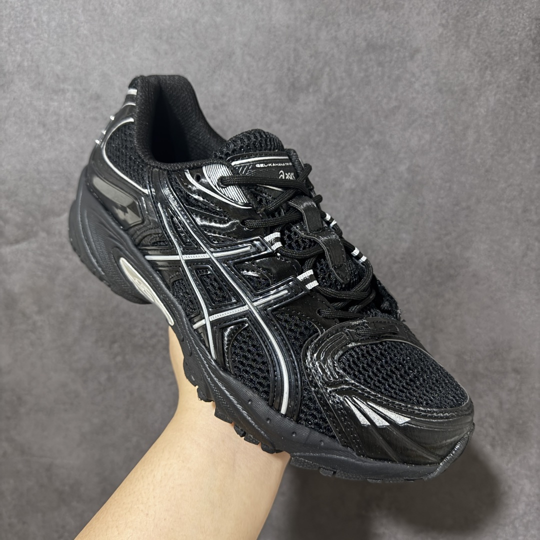 图片[3]-【公司级】Asics Gel-Kahana TR Nexus 亚瑟士复古潮流休闲运动鞋 鞋款外观设计上延续延续了KAHANA TR系列鞋型，工程网布鞋面，舒适透气 加固杯状结构后跟稳定系统，锁定足踝 轻量缓震中底，提供可靠的稳定支撑 创新性越野耳齿大底，提供多向抓地力 货号：1203A872-001 尺码：36-45带半码-选品中心