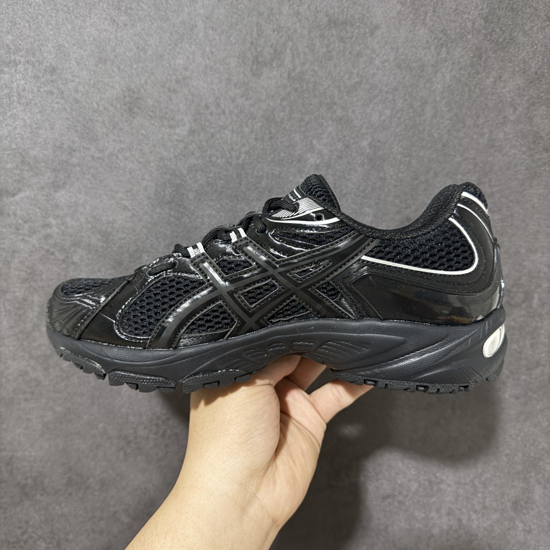 图片[2]-【公司级】Asics Gel-Kahana TR Nexus 亚瑟士复古潮流休闲运动鞋 鞋款外观设计上延续延续了KAHANA TR系列鞋型，工程网布鞋面，舒适透气 加固杯状结构后跟稳定系统，锁定足踝 轻量缓震中底，提供可靠的稳定支撑 创新性越野耳齿大底，提供多向抓地力 货号：1203A872-001 尺码：36-45带半码-选品中心