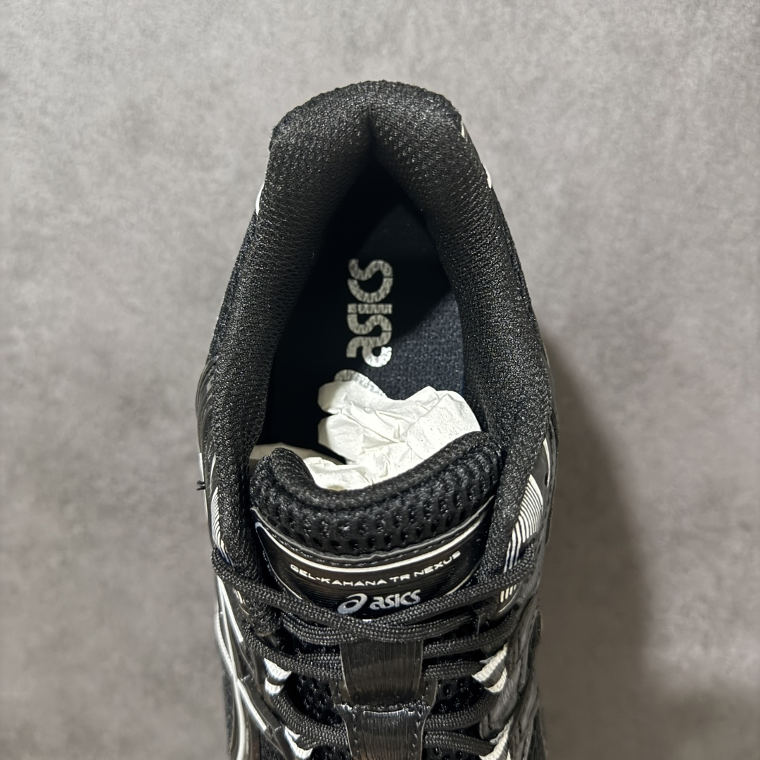 图片[6]-【公司级】Asics Gel-Kahana TR Nexus 亚瑟士复古潮流休闲运动鞋 鞋款外观设计上延续延续了KAHANA TR系列鞋型，工程网布鞋面，舒适透气 加固杯状结构后跟稳定系统，锁定足踝 轻量缓震中底，提供可靠的稳定支撑 创新性越野耳齿大底，提供多向抓地力 货号：1203A872-001 尺码：36-45带半码-选品中心