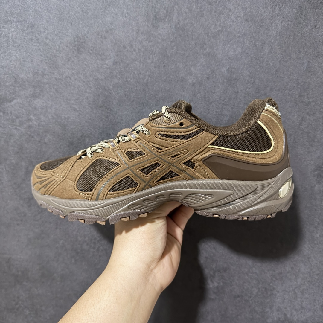 图片[2]-【公司级】Asics Gel-Kahana TR Nexus 亚瑟士复古潮流休闲运动鞋 鞋款外观设计上延续延续了KAHANA TR系列鞋型，工程网布鞋面，舒适透气 加固杯状结构后跟稳定系统，锁定足踝 轻量缓震中底，提供可靠的稳定支撑 创新性越野耳齿大底，提供多向抓地力 货号：1203B123-200 尺码：36-45带半码-选品中心