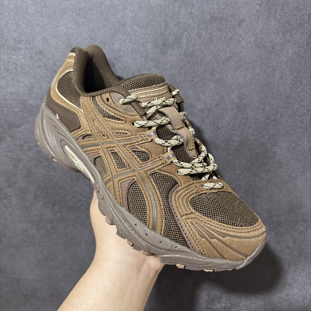 图片[3]-【公司级】Asics Gel-Kahana TR Nexus 亚瑟士复古潮流休闲运动鞋 鞋款外观设计上延续延续了KAHANA TR系列鞋型，工程网布鞋面，舒适透气 加固杯状结构后跟稳定系统，锁定足踝 轻量缓震中底，提供可靠的稳定支撑 创新性越野耳齿大底，提供多向抓地力 货号：1203B123-200 尺码：36-45带半码-选品中心